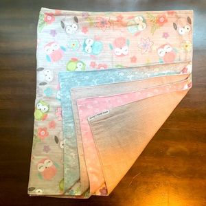 Baby blanket 100% cotton
